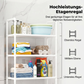 🏠✨ -50% ! Étagère de rangement pratique pour salle de bain & buanderie – Sans perçage – Adhésive & robuste 🛠️