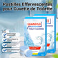 ✨Achetez plus, obtenez plus gratuitement✨Comprimés effervescents de nettoyage des toilettes - décontamination, tartre urinaire, alcali urinaire et élimination des odeurs