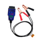 🎃Offre spéciale Halloween : 50 % de réduction !🔋Dispositif de préservation de la mémoire de la batterie de voiture OBD-II 12 V – Moniteur de tension numérique et câble de secours