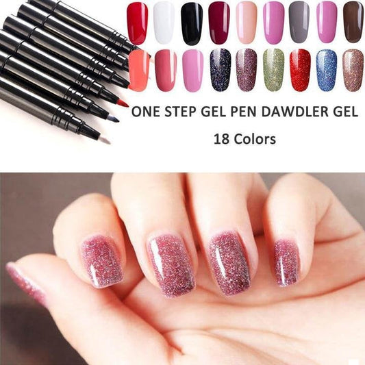🎨Stylo Gel Vernis One Step💅