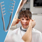 🎄Offre spéciale Noël à durée limitée🌟 Peigne volumateur professionnel à dents larges Soulève les racines pour un volume sans effort Crée des boucles d'apparence naturelle Design d'inspiration coréenne Votre allié pour le soin de vos cheveux