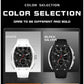 🔥 Vente chaude 60% de réduction 🔥 Conçu pour l’action – Montre sportive automatique lumineuse, résistante à l’eau et aux chocs