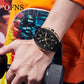 🔥 Vente chaude 60% de réduction 🔥 Conçu pour l’action – Montre sportive automatique lumineuse, résistante à l’eau et aux chocs