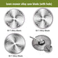 Lame de scie en alliage pour tondeuse à gazon (40 dents, 60 dents, 80 dents)