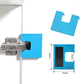 🔧 Le Easy Hinge Mate - Votre solution rapide pour l'installation de portes.