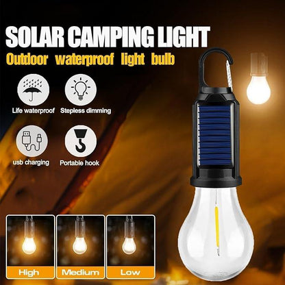 🏕️ 50 % DE RÉDUCTION – Lanterne de camping suspendue vintage