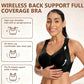 Soutien-gorge sans armatures beige pour femme, bonnets moulés souples et respirants non amovibles, tenue de sport pour le yoga, la gym et l'entraînement quotidie