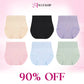Culotte Gainante Taille Haute Anti-Fuite - Effet Ventre Plat et Push-Up