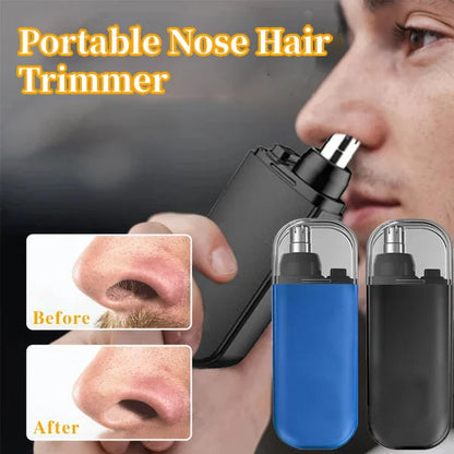 🏆Rechargeable Portable Nose Hair Trimmer😄✂️