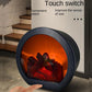 Lampe lanterne décorative LED sans flamme pour cheminé