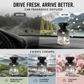 🥳SOLDES 2026🥳🌿 50 % DE RÉDUCTION !🚗 Désodorisant longue durée pour voiture, 110 ml – À base d'extraits naturels de plantes, élimine les odeurs de fumée et d'animaux. Des semaines de fraîcheur. Motif montagne. Respirez à pleins poumons ! 💨✨