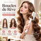 💅 PROMO FLASH : 50% DE RÉDUCTION ! Fer à Boucler Ondulant 32 mm – Ion Négatif, 4 Températures 160–220°C & Extinction Auto 60 min for Ondulations Volume ✨