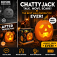 📢⏰Prix le plus bas jamais vu🎁Citrouille animée parlante et chantante Jabberin' Jack