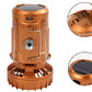 🔥🎁Vente chaude 50% de réduction🎁🔥Lanterne de camping LED portable avec ventilateur