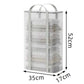 🔥Offre à durée limitée : 49 % de réduction ! 📦Grand sac de rangement en plastique transparent, solide et épais, idéal pour les vêtements, les déménagements et le stockage
