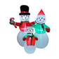 ☃️🎄Nouveau design très vendu Bonhomme de neige gonflable de Noël Décoration extérieure de Noël