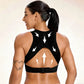 Soutien-gorge sans armatures beige pour femme, bonnets moulés souples et respirants non amovibles, tenue de sport pour le yoga, la gym et l'entraînement quotidie