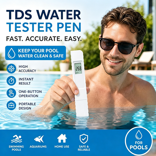 Testeur de Qualité d'Eau 3 en 1 TDS
