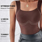 Débardeur Femme Ultra Confortable 😌 à Encollure U | Avec Soutien-gorge Intégré pour un Look Parfait 💫✨