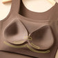 🏆 Dernier jour, 50 % de réduction ! 💐 Débardeurs thermiques à encolure en U pour femmes avec soutien-gorge intégr