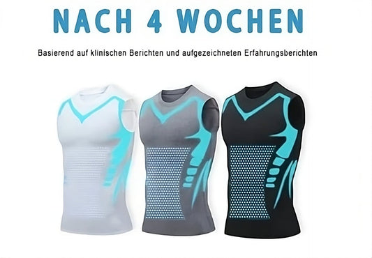 🥳SOLDES 2026🥳💞Plus de 50 000 exemplaires vendus !🛡️💎 50 % DE RÉDUCTION ! Gilet sculptant ionique – Compression rafraîchissante, affine le ventre et les poignées d'amour. Invisible sous les t-shirts. Retrouvez votre confiance en vous ! 💪✨