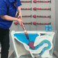 💎 Déboucheur haute pression pour toilettes à usage domestique – Élimination immédiate des bouchons, sans produits chimiques, sans saleté !