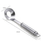 🍡🍨 Cuillère à boulettes inox – Démoulage facile, polyvalente pour viande, poisson, légumes et glace, un seul outil pour des portions rondes impeccables, en cuisine comme en pâtisserie 🧁👌
