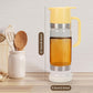 💥DERNIER JOUR DE SOLDES 60 % DE RÉDUCTION🍯✨Distributeur de miel et de sirop en verre anti-gouttes de 260 m