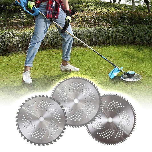 Lame de scie en alliage pour tondeuse à gazon (40 dents, 60 dents, 80 dents)
