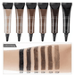 🔥Achetez-en un, obtenez-en un gratuitement – 2 pièces au total🔥Gel liquide pour sourcils/teinture pour sourcils longue tenue, résistant à l'eau et aux frottements