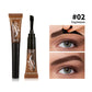 🌟🔥 Dernier jour Teinture sourcils étanche, facile application retire simplement couvre poils gris best-seller 50000 ventes ✨
