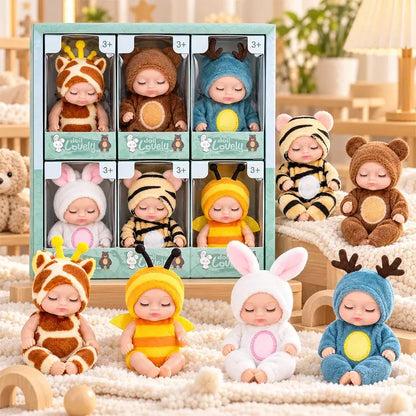 💕PROMOTION EXCEPTIONNELLE : 50 % DE RÉDUCTION🧸Mini-poupées « reborn » : des poupées réalistes à l'effigie d'un vrai bébé👼🎁