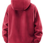 🔥DERNIER JOUR DE PROMOTION - 50 % DE RÉDUCTION🔥Veste unisexe à capuche décontractée isolée et chauffante au graphène améliorée 2026 (avec poches intérieures)