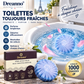 💥 50 % de réduction ! Blocs parfumés ultra-grands pour WC | Efficacité renforcée contre la saleté et le calcaire | Nettoyant pour WC « Blue Bubbles » | Parfum longue durée 🚽✨