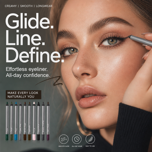 Waterproof Long-Lasting Eyeliner Pencil