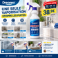 💧50 % de réduction pour une durée limitée ! Spray imperméabilisant et anti-fuites | Colle imperméabilisante transparente | Pour salle de bains : pas besoin de casser le carrelage | Application par pulvérisation, pénétration invisible | 400 ml🛠️