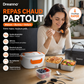 🔥 Aujourd'hui, -50 % ! 🍱 Chauffe-plat portable