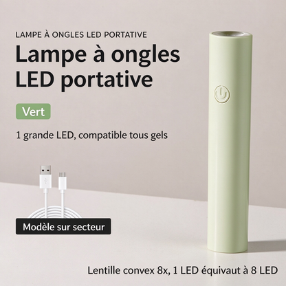 Mini Lampe LED Gel pour Ongles Portable
