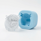 Moule à glaçons Highland Cow - Adorable bac en silicone 3D pour boissons et fêtes
