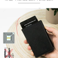 Portefeuille en cuir avec fermeture magnétique et blocage RFID Portefeuille pour homme avec fermeture magnétique