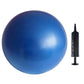 🤸‍♀️ 53% DE RÉDUCTION ! ⚽ Ballon Pilates 9 Pouces – Anti-Éclatement, Pompe Incluse & Idéal pour Fitness 📦💪