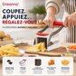 🔥PROMOTION EXCEPTIONNELLE : 50 % DE RÉDUCTION - 🌞Coupe-pommes de terre en acier inoxydable pour frite