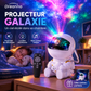 🌌 50 % de réduction ! Lampe nocturne « Starry Sky » avec robot musical | Cadeau pour enfants | Projection romantique | Objet décoratif d'ambiance pour chambre | Musique et lumières tout-en-un 🤖✨