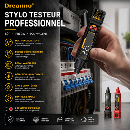 💥Nouvelle mise à niveau 2026⚡Stylo multifonctionnel intelligent pour mesurer le courant