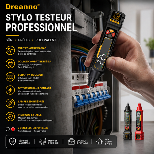 💥Nouvelle mise à niveau 2026⚡Stylo multifonctionnel intelligent pour mesurer le courant