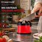🧲 50 % de réduction ! Aiguiseur en fer fin pour cuisine domestique | Avec ventouse de fixation | Pierre à aiguiser | L'outil indispensable pour affûter vos couteaux de cuisine 🔪