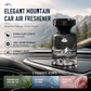 🥳SOLDES 2026🥳🌿 50 % DE RÉDUCTION !🚗 Désodorisant longue durée pour voiture, 110 ml – À base d'extraits naturels de plantes, élimine les odeurs de fumée et d'animaux. Des semaines de fraîcheur. Motif montagne. Respirez à pleins poumons ! 💨✨