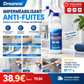 💧50 % de réduction pour une durée limitée ! Spray imperméabilisant et anti-fuites | Colle imperméabilisante transparente | Pour salle de bains : pas besoin de casser le carrelage | Application par pulvérisation, pénétration invisible | 400 ml🛠️