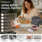 🔥 Aujourd'hui, -50 % ! 🍱 Chauffe-plat portable
