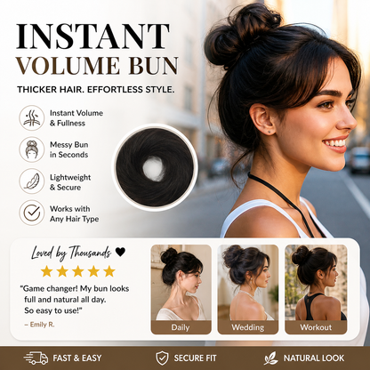 🔥✨ Réalisez un chignon décoiffé chic en quelques secondes